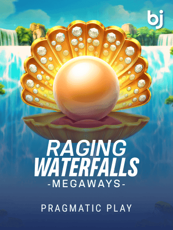 রেজিং ওয়াটারফল মেগাওয়েজ screenshot